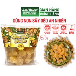 Gừng Non Sấy Dẻo An Nhiên 100g