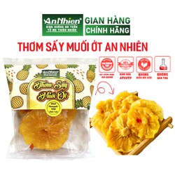 Thơm Sấy Muối Ớt An Nhiên 80g