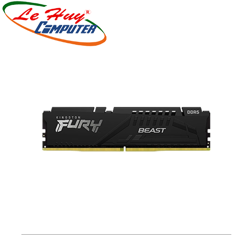 Hình ảnh Ram Máy Tính Kingston Fury Beast 16GB (1x16GB) DDR5 5600MHz (KF556C40BB-16)