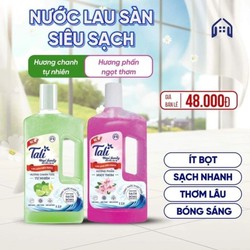 NƯỚC LAU SÀN SIÊU SẠCH TALI HAPI