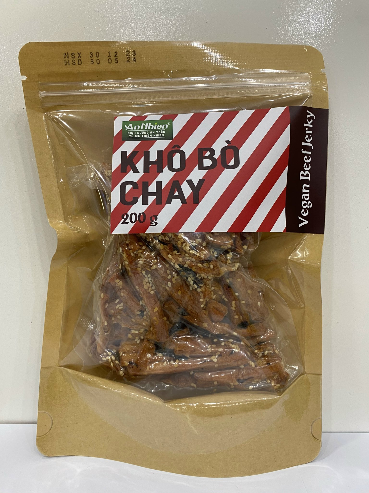Khô Bò Chay An Nhiên 200G (Mã SP: 893 609333 0804)