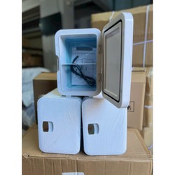Tủ Lạnh Mini Đựng Mỹ Phẩm, Tủ Để Ô Tô Dung Tích Lớn 6 Lít, Tiết Kiệm Điện Làm Lạnh Nhanh