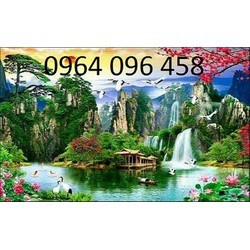 Tranh gạch 3d phong cảnh đẹp - 398CVV
