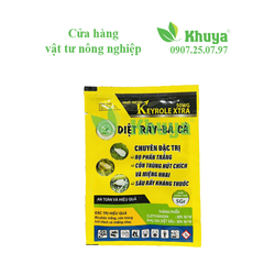 Thuốc trừ sâu Keyrole Xtra 50WG Diệt Rầy Bả Cả 5gr