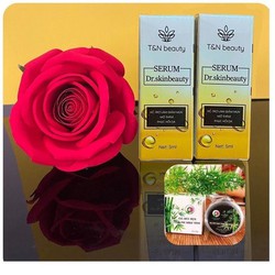 combo 2 lọ serum mụn dr skinbeauty ( tặng hũ gel lột mụn)