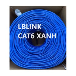 Dây mạng Cat6 Hàng Chuẩn Chính Hãng LBLINK bấm sẵn 2 đầu LAN, internet ( 5m 10m 15m 20m 25m 30m  ) - HÀNG CHÍNH HÃNG