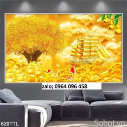 Tranh gạch 3d phong thủy - 799CB