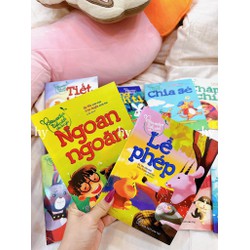 Bộ sách ươm mầm tính cách cho bé