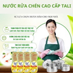 Nước Rửa Chén TaLi Hapi family