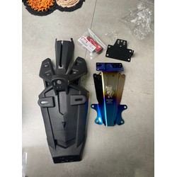 Bộ dè chắn bùn biển số xe Exciter 155 - có bán lẻ