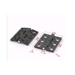 Bản lề tủ điện Cl233- Bản lề hợp kim kẽm CL233