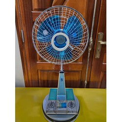 Quạt nội địa Nhật Brother F30-243 (219183) cánh 30cm, Cổ sắt, Cánh rút óc nhôm, Túp năng đồng hồ chỉnh góc