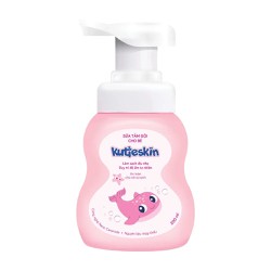 KUTIESKIN Sữa tắm gội cho bé