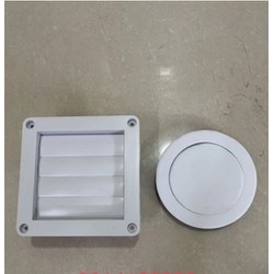 Cửa thông hơi máy sấy Electrolux gắn tường tự động