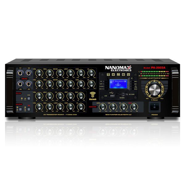 Amply Karaoke Nanomax PA-2022A (20 Sò) (Mã SP: PA-1209A)