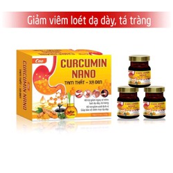Cao giảm đau dạ dày CURCUMIN NANO Tam thất Xạ đen - giảm acid dịch vị hiệu quả, an toàn - Hộp 3 hũ 100g