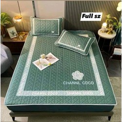 Chiếu điều hoà chun 4 góc bọc đệm m8 x 2m kèm 2 bọc gối