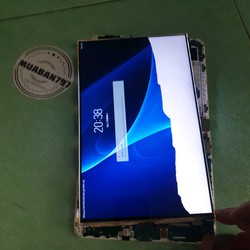 bán cái màn hình máy tính bảng samsung P585 rách film do tách kính