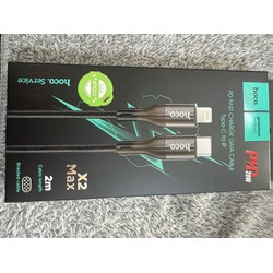 Cáp sạc Hoco X2 Max Type C to Lightning bọc dù 2m
