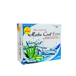 HERBA COOL EXTRA Bột sủi thanh nhiệt bảo vệ gan