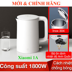 Bình đun nước siêu tốc 1,5L XM Mijia 1A / Ấm siêu tốc Xiaomi N1 MJDSH05YM BHR7748CN