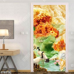 Tranh tùng hạc 3D đẹp trang trí