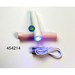 Đèn Hơ Móng Mini Cầm Tay 454214 UV LED Nhanh Khô Kèm Sạc USB LOẠI CÓ TÍCH ĐIỆN