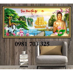 Tranh gạch Phật giáo đẹp trang trí