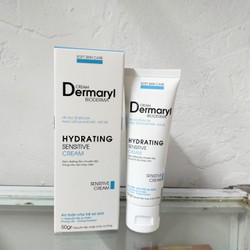 Kem dưỡng ẩm chuyên sâu DERMARYL hydrating sensitive cream 50g  Giúp dưỡng ẩm làm mềm da, làm dịu da khi bị khô ráp