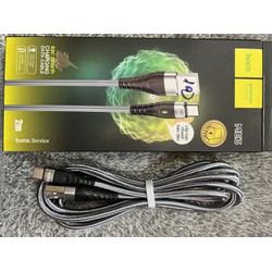 Cáp sạc Hoco ME3 USB Type C bọc dù 2m