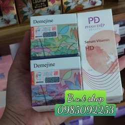 Kem face hàn Demejne hộp nhỏ tem HP - chính hãng