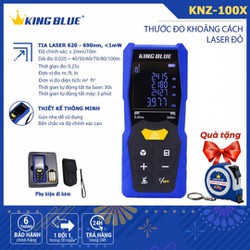Thước Đo Khoảng Cách Laser Đỏ kingblue KNZ-100X
