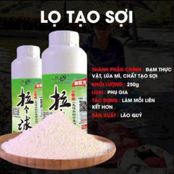 Lọ tạo sợi dạng bột kết dính mồi câu cực hiệu quả thương hiệu Lão Quỷ