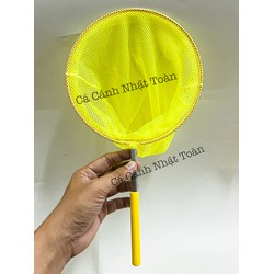 Vợt Vớt Cá Tròn Lưới Sâu Kéo Dài Được 80cm