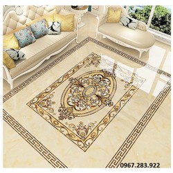 Thảm gạch men trang trí 3d cao cấp