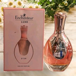 nước hoa nữ cao cấp Enchanteur luxe D'or 50ml mùi hương thanh lịch nhẹ nhàng cuốn hút