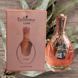 Nước hoa nữ cao cấp Enchanteur Luxe D'or 50ml mùi hương thanh lịch nhẹ nhàng quyến rũ