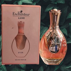 Nước hoa nữ cao cấp Enchanteur Luxe D’or 50ml hương thanh lịch nhẹ nhàng mời gọi