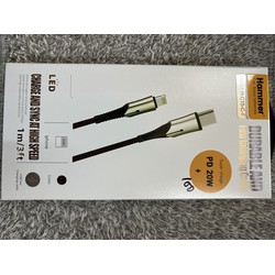 Cáp sạc nhanh H-C15 Type C to Lightning dài 1m