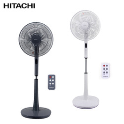 Quạt Đứng Hitachi Nhật Bản 7 cánh 24W Tăng Giảm Nhiệt Độ Tối Ưu Cùng Cảm Biến Trí Tuệ Nhân Tạo, bảo hành 2 năm