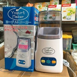 MÁY Ủ SỮA CHUA LOẠI 3 NÚT NHẬT BẢN