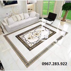 Gạch thảm nền trang trí phòng khách