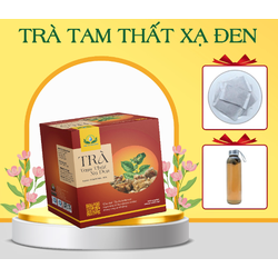 Trà Tam thất xạ đen Hộp 30 túi lọc x 3 gr hỗ trợ hạn chế quá trình ôxi hoá, nâng cao đề kháng