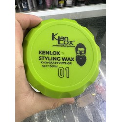 Sáp Tạo Kiểu Tóc Bóng Kenlox Styling Wax 150ml