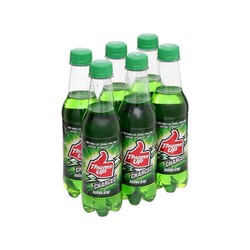 Lốc 6 chai nước tăng lực Thums Up 330