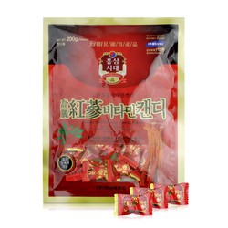 Kẹo sâm cứng 200g - Ginseng House.