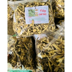 100gr Cam Thảo khô thái lát, giảm ho, sốt, ngừa đau bụng, tiêu chảy, pha trà