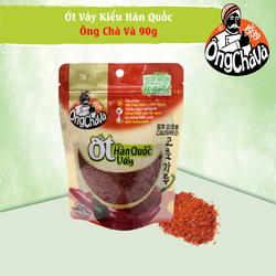 Ớt Vảy Kiểu Hàn Quốc Ông Chà Và 90g