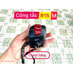 Cùm công tắc bên PHẢI R15M 2023 2024 - Cụm ct R155 M yamaha ya R15 - 150 2ndh397300 BDJ-H291R-00 b5vh396300 BDJH291R00