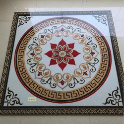 Thảm trang trí lát sàn 1m6x1m6